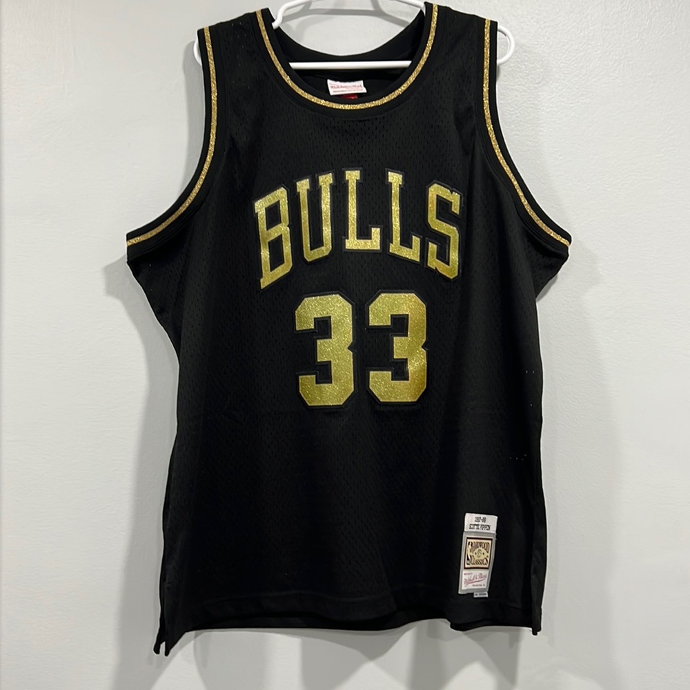CHICAGO BULLS JERSEY (MEN’S JERSEY)